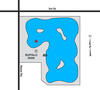 Map of Wichita Buffalo Park Lake