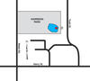 Map of Wichita - Harrison Park Pond