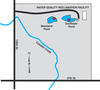 Map of Wichita NW Water Reclamation Ponds