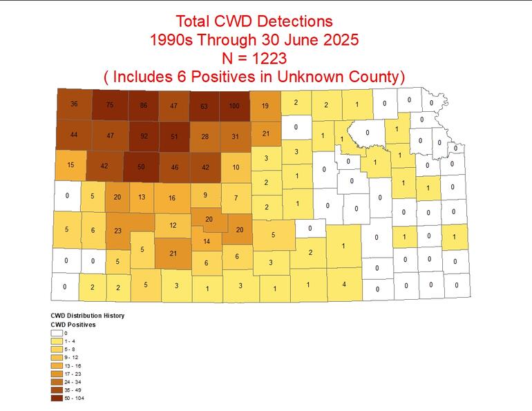 CWD Distribution History II