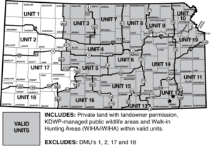 First (1) Whitetail Antlerless Only Permit Valid Units First (1) Whitetail Antlerless Only Permit Valid Units