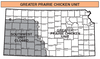 Prairie Chicken Unit Map