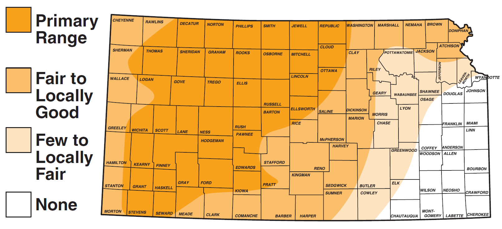 Pheasant Map Pheasant Map