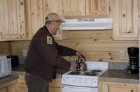 Cabin Kitchen