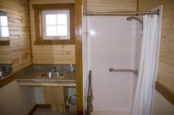 Cabin Restroom