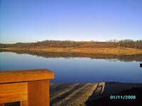 Cabin View of the Lake