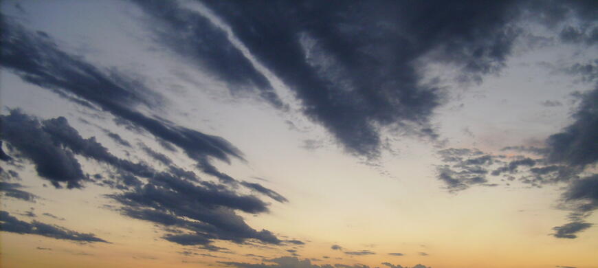 Middle Creek: Cool Evening