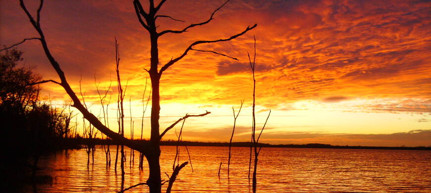 Middle Creek Sunset