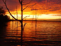 Middle Creek Sunset