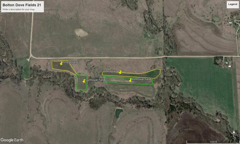 Bolton Dove Field Map 2022