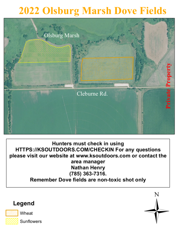 Olsburg Marsh Dove Field