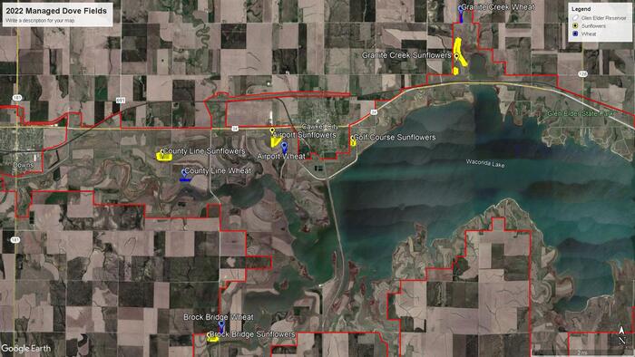 Glen Elder WA Managed Dove Fields - 2022