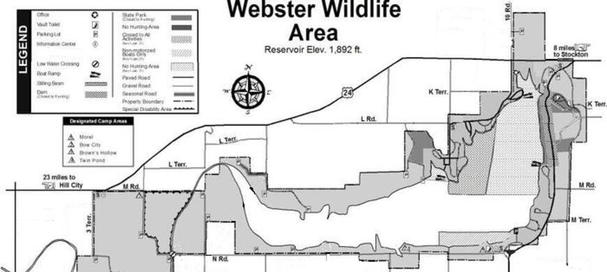 Webster Map
