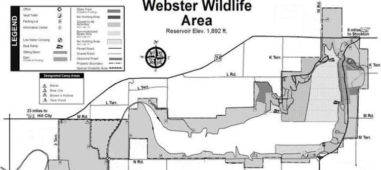 Webster Map