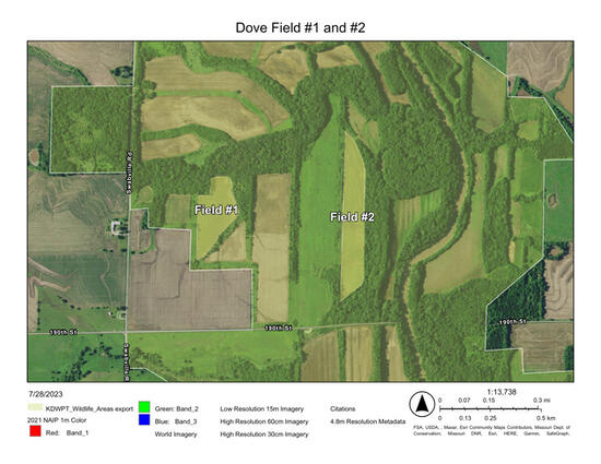 Perry Wildlife Area Dove Field 1-2