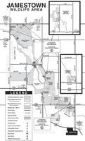 Jamestown Wildlife Area Map