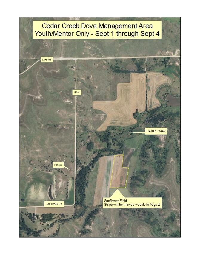 Cedar Creek Dove Management Area