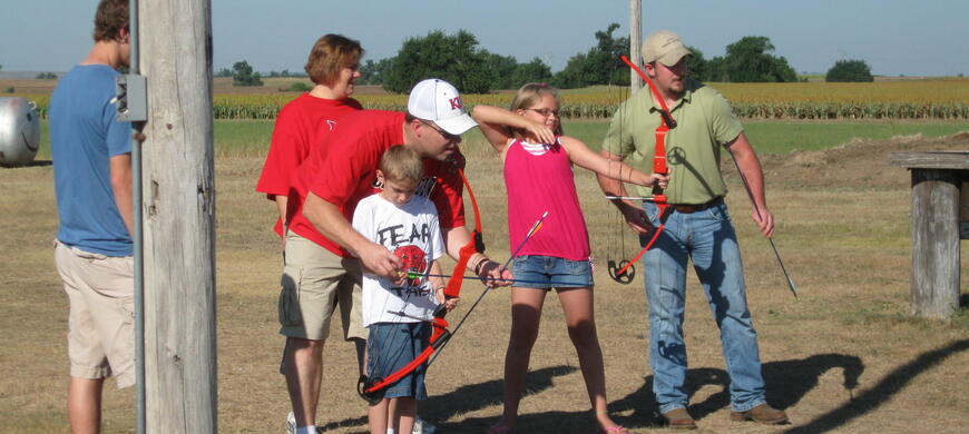 Ellsworth Outdoor Youth Day - 2010