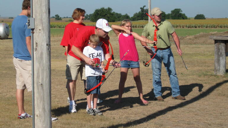 Ellsworth Outdoor Youth Day - 2010