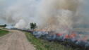 Prescribed Summer Burn - Wilson Wildlife Area - 2010