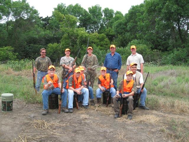 Youth Dove Hunt - Wilson Wildlife Area - 2009