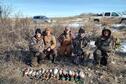 BWWA waterfowl hunt 1/17/24