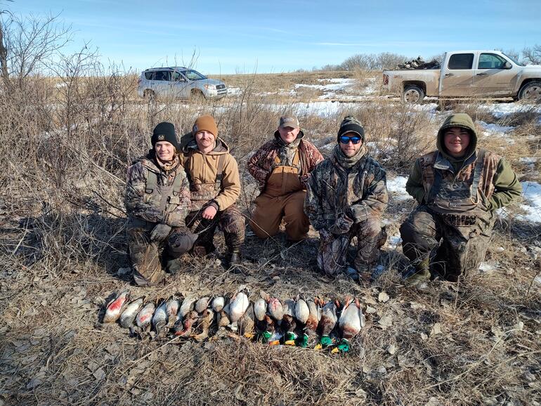 BWWA waterfowl hunt 1/17/24
