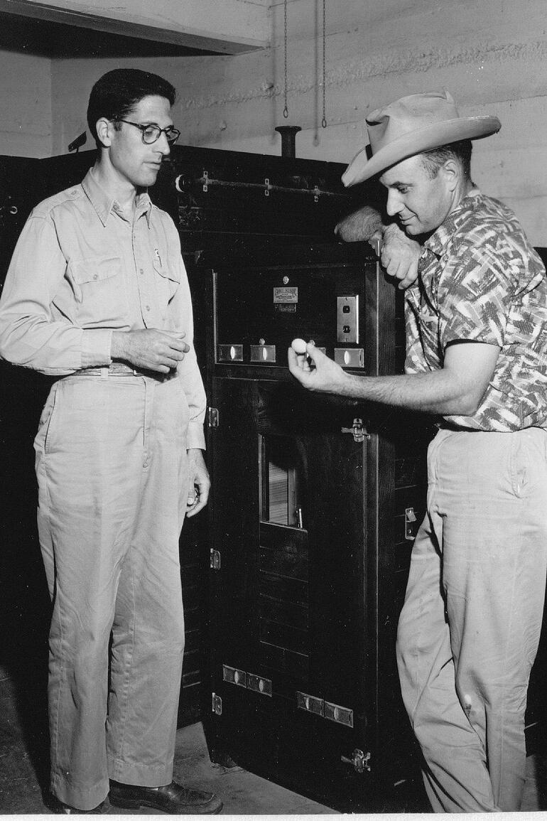 Byron and Incubator