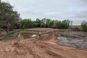 CRP Pond 5/2 - dig completed