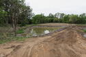 CRP pond dig completed