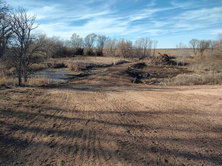 CRP Pond Project - completed 1/15/24