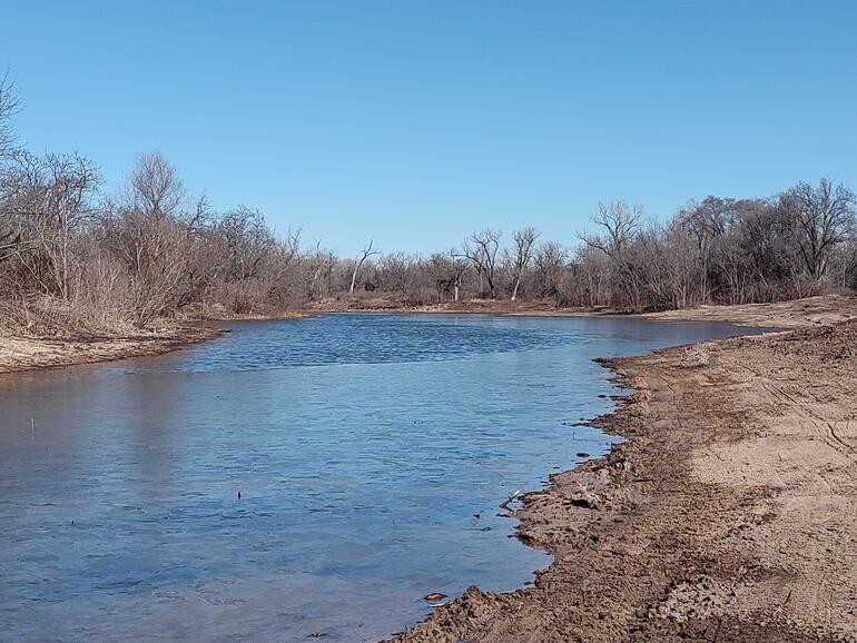 East Oxbow marsh post construction