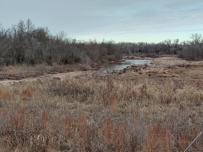 East Oxbow Pond 12/29/23 