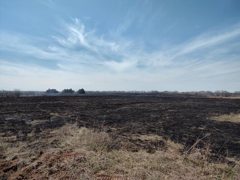 P1 Burn, March 27