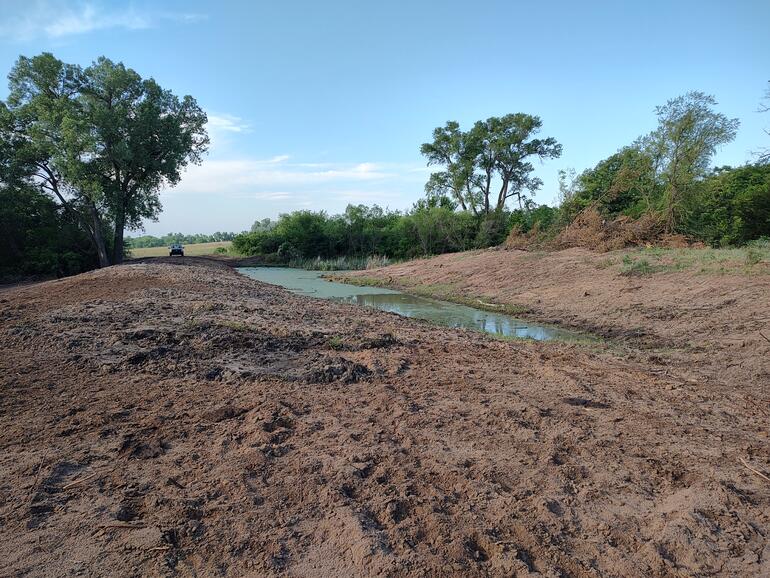 Spring Pond 5/14 - Post construction (2)