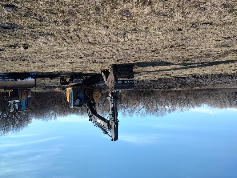 Youth marsh construction