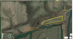 Mined Land Wildlife Area 2021 Dove Maps - Youth Mentor Shooting Time 12pm