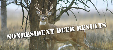 Nonresident Deer Draw Results Online Nonresident Deer Draw Results Online