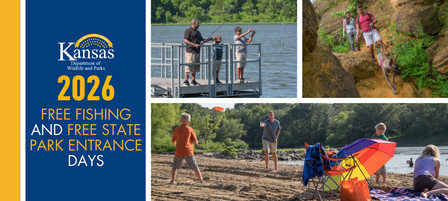 2026 Free Fishing and State Park Entrance Days