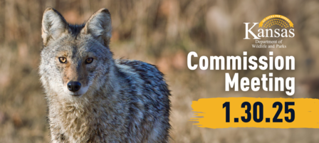 Kansas Wildlife and Parks Commission To Hold January Meeting, Seeks Input on Coyote Night Vision Hunting Season Kansas Wildlife and Parks Commission To Hold January Meeting, Seeks Input on Coyote Night Vision Hunting Season