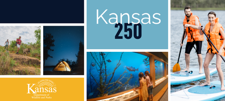 Kansas Department of Wildlife & Parks Launches Outdoor Recreation Challenge for Kansas 250 Celebration