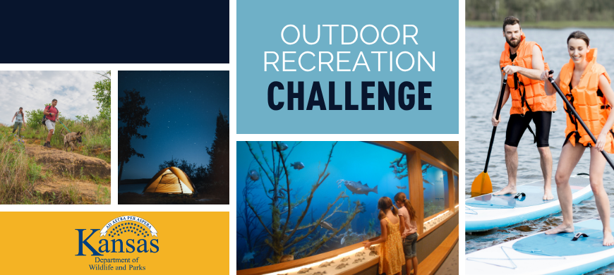 Kansas Department of Wildlife & Parks Launches Outdoor Recreation Challenge for Kansas 250 Celebration