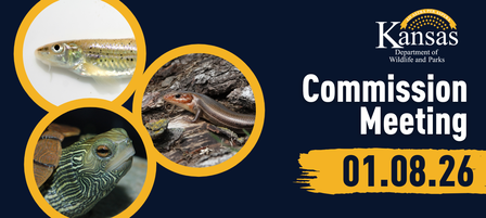 Kansas Wildlife and Parks Commission to Hold January Meeting in Council Grove