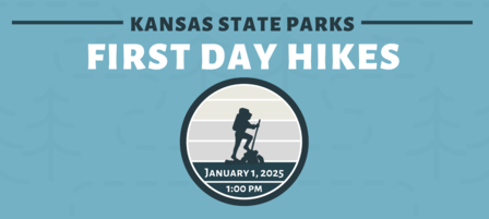 Kansas State Parks to Offer New Year’s Day Hikes