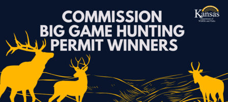 Seven Kansas Non-profits Awarded Big Game Hunting Permits for Fundraising