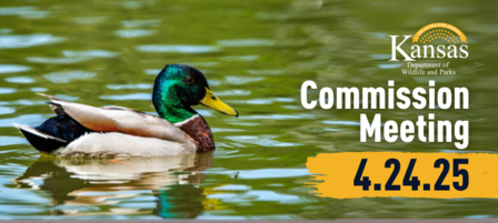 Kansas Wildlife and Parks Commission to Meet April 24 in Fall River
