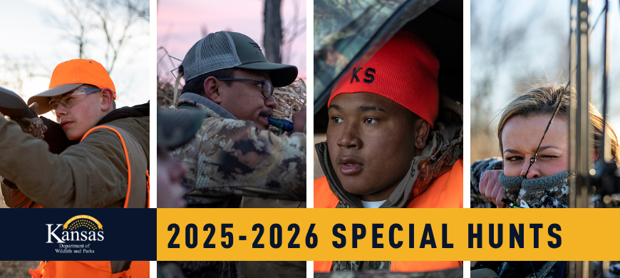Kansas Department of Wildlife and Parks Special Hunt Application Period Now Open