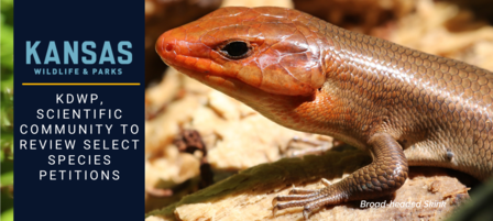 KDWP, Scientific Community to Review Select Species Petitions KDWP, Scientific Community to Review Select Species Petitions