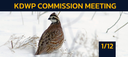 Kansas Wildlife and Parks Commission to Meet on Jan. 12 in Wichita Kansas Wildlife and Parks Commission to Meet on Jan. 12 in Wichita
