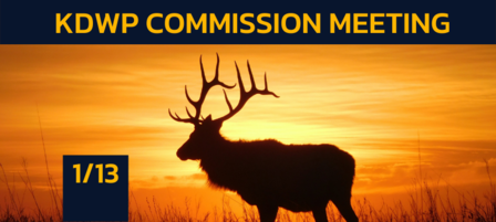 KDWP Commission to Meet Virtually on January 13 KDWP Commission to Meet Virtually on January 13